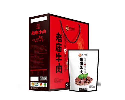 郑州老庙牛肉150g